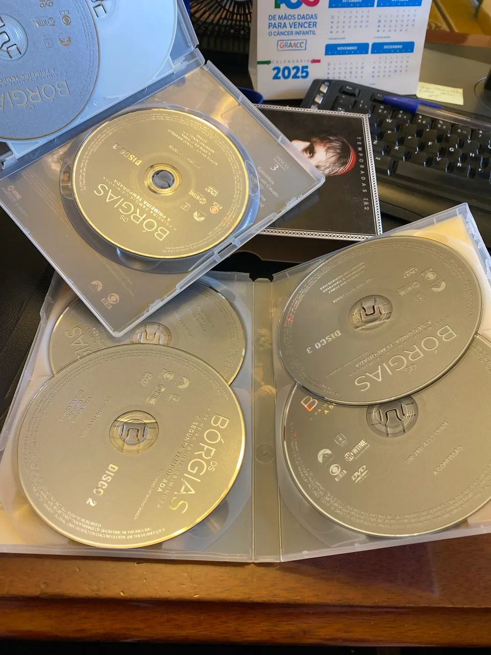 Box DVD Os Bórgias Temporada 1 e 2  - Foto 5