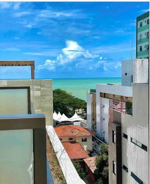 Valor de Super OPORTUNIDADE VISTA MAR! Cobertura com 2Qts/ 100 m² para ALUGUEL - Tambaú -