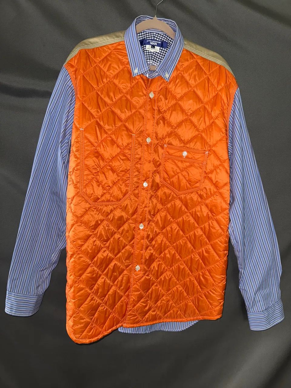 Camisa Junya Watanabe MAN x Comme des Garçons - L Japão - Roupas