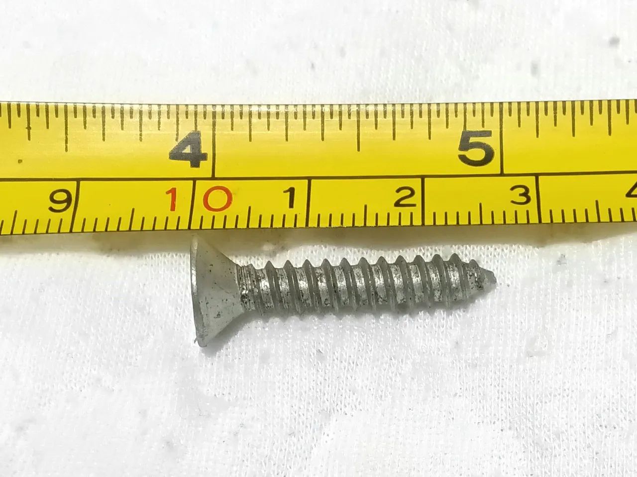 Parafusos Fixer Cabeça Phillips Chata 5,0x25mm Aço Carbono Zincado 450 peças - Foto 5
