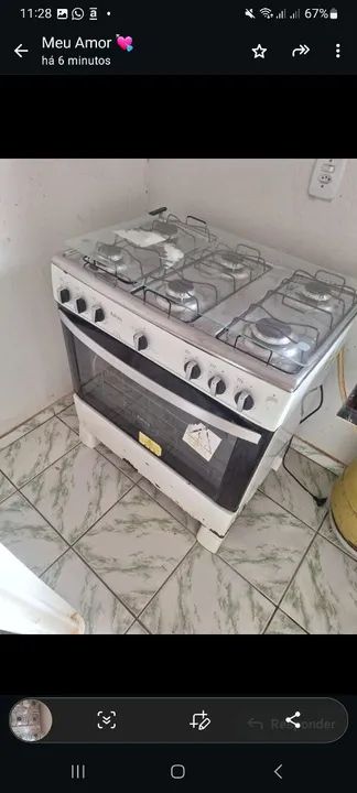 Fogão usado 6 bocas  - Foto 4