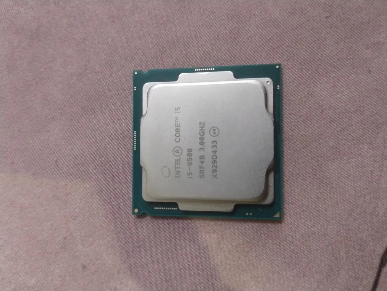 Processador Intel Core i5-9500