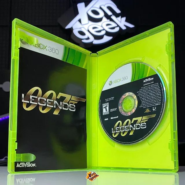 Jogo 007 Legends (Seminovo) | Xbox 360 | Inclui Fases Inspiradas em Vários Filmes! - Foto 6