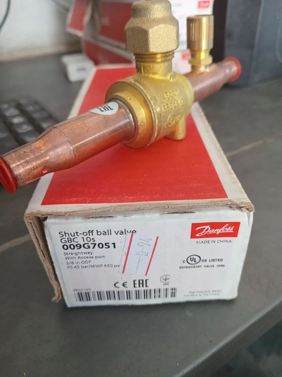 Válvula de ar condicionado 