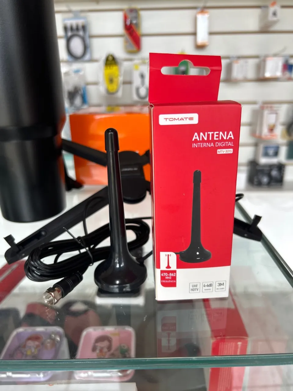 Antena Interna Digital Tomate MTV-3015
