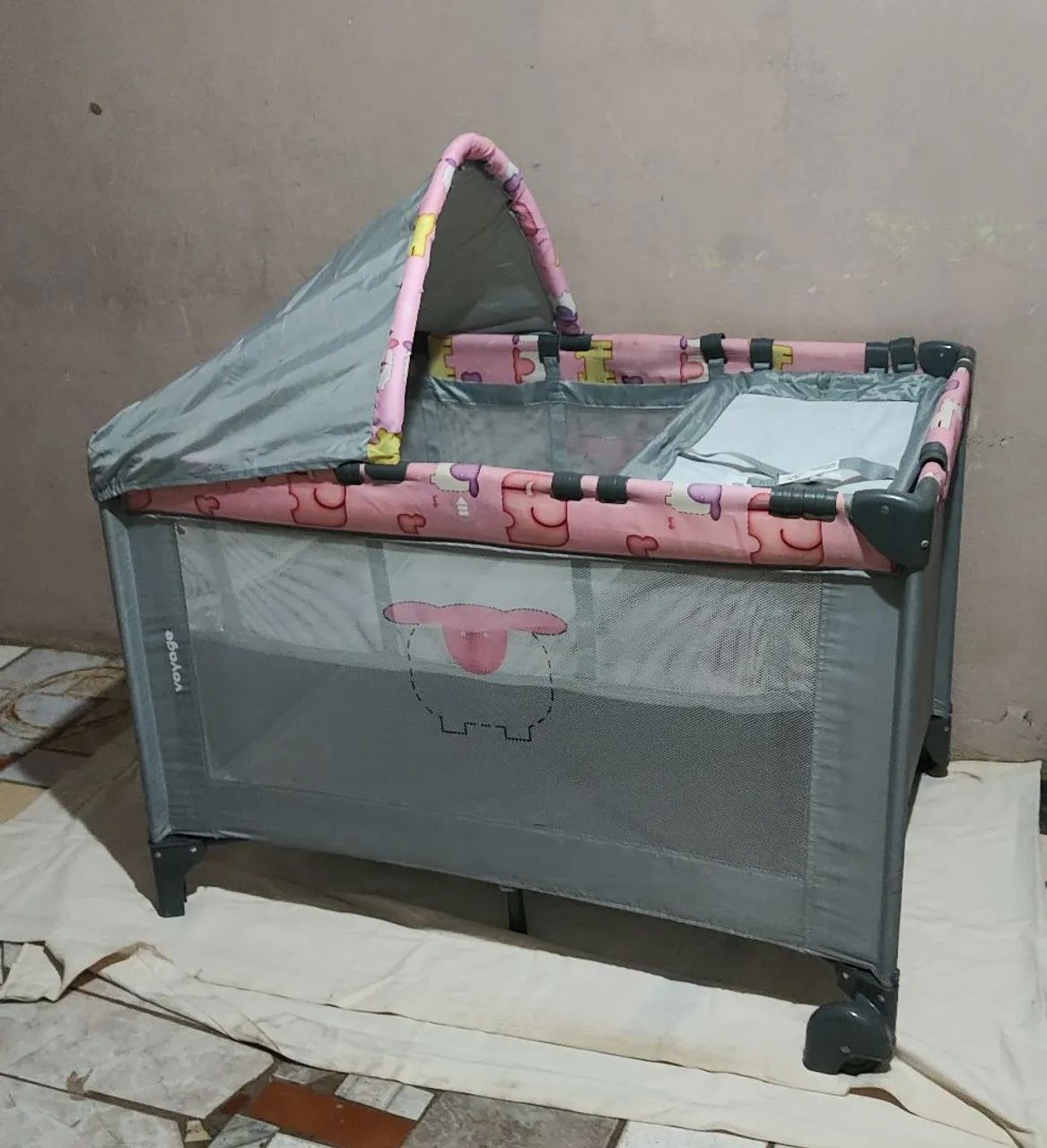 Portable Camping Crib64849968518531120