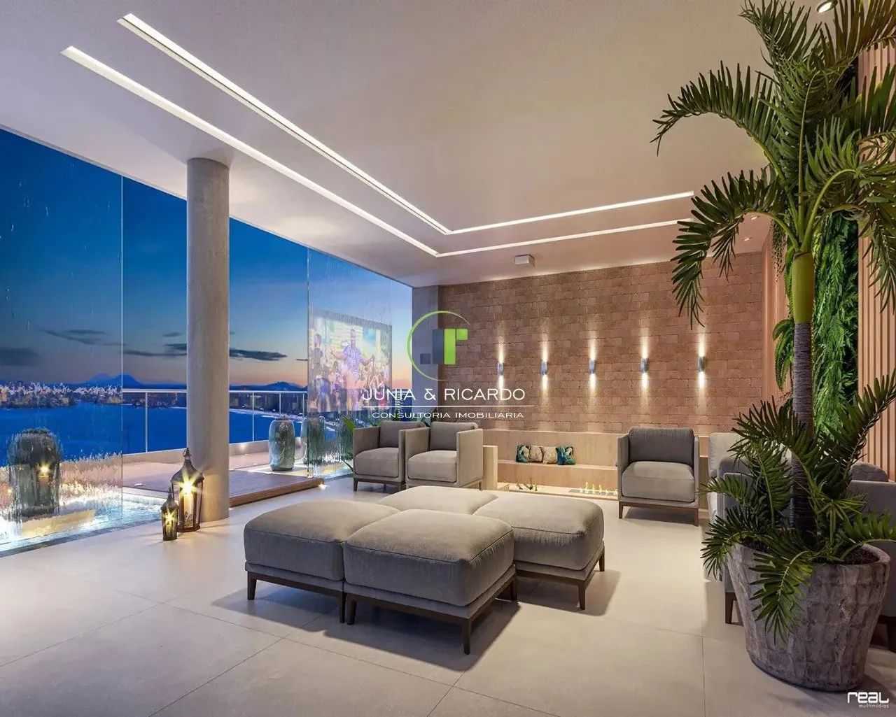 Lançamento Praia do Morro - Guarapari, apartamento de 2 e 3 quartos, 2 vagas de garagem e  - Foto 4
