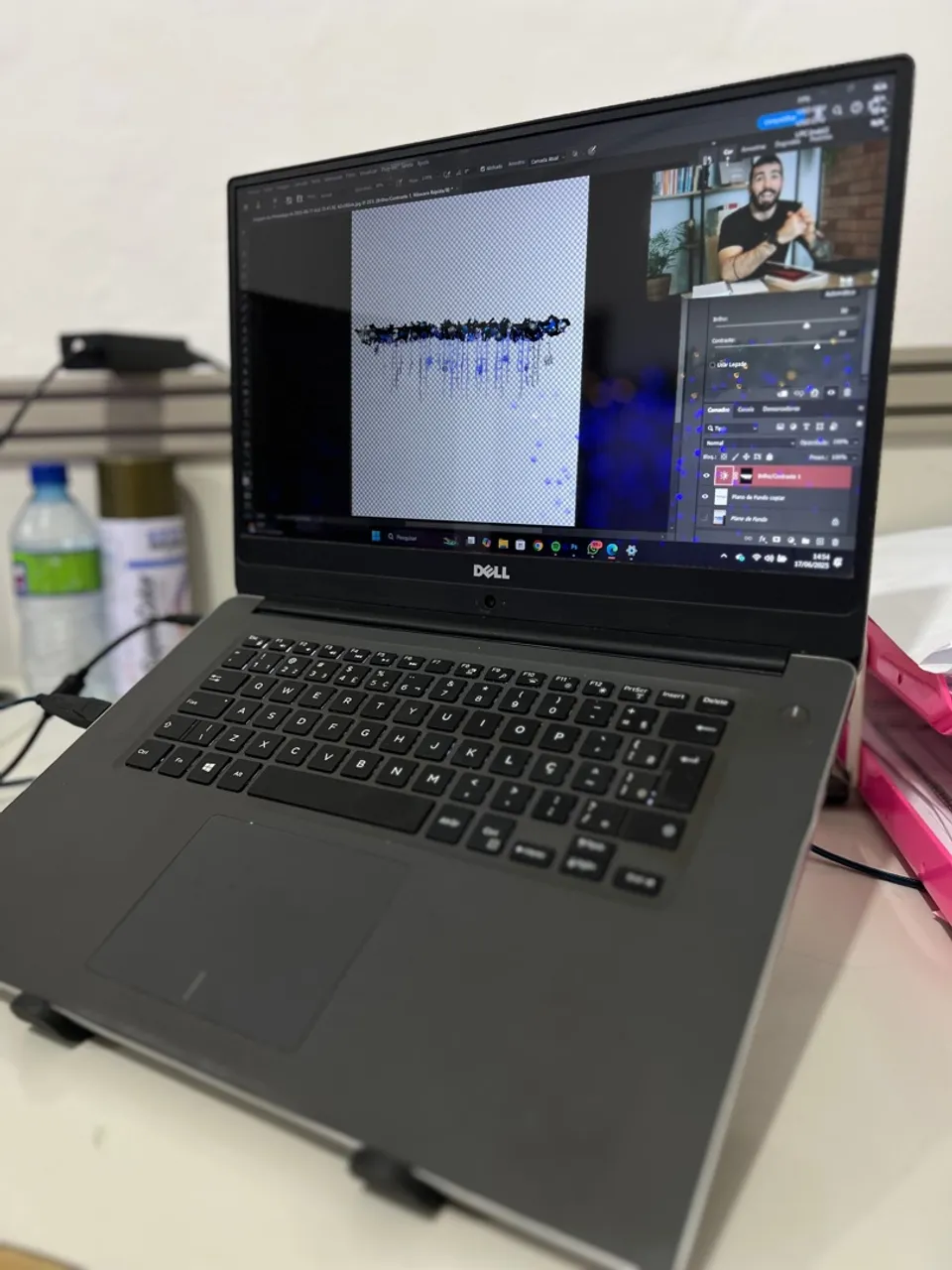 (TROCO por PC GAMER) Notebook Dell 11TH Core i7 +SSD M2 256GB