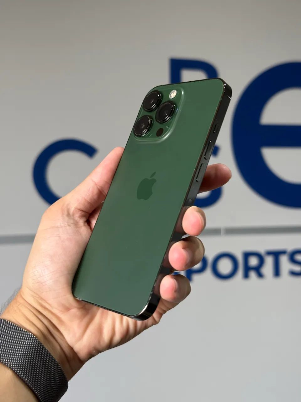 iPhone 13 Pro 128gb Verde Seminovo - Foto 3