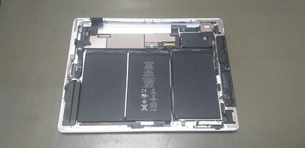 Tampa Traseira + Lcd + Bateria + Câmeras E Flat iPad 2 A1396 - Foto 2