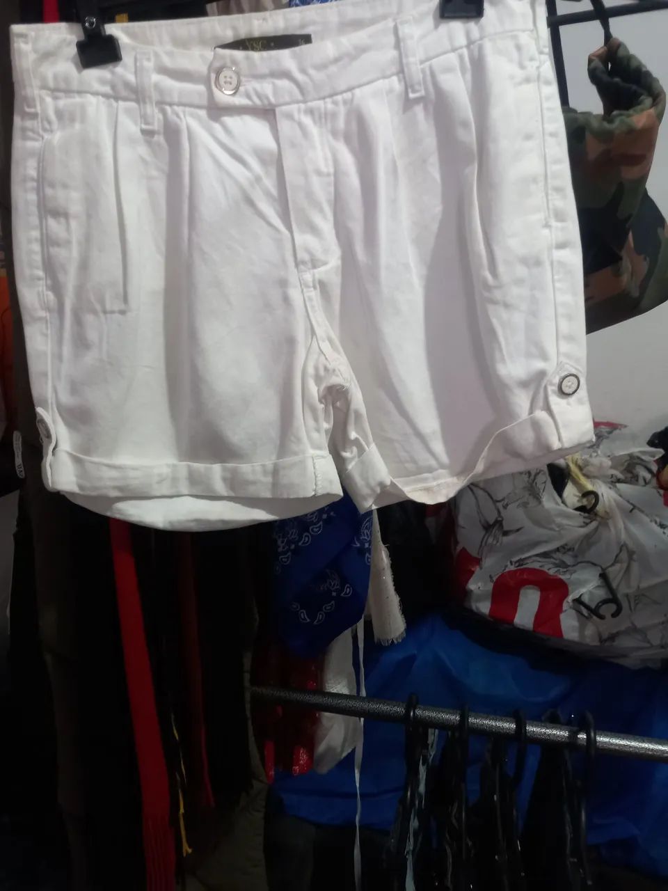 Lote de Shorts Jeans Variados - Foto 3
