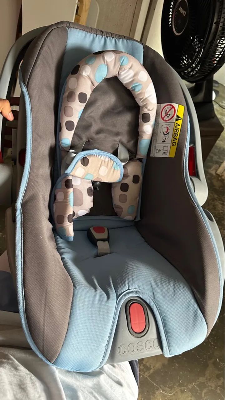 Cadeirinha Bebê Conforto Cosco - Foto 2