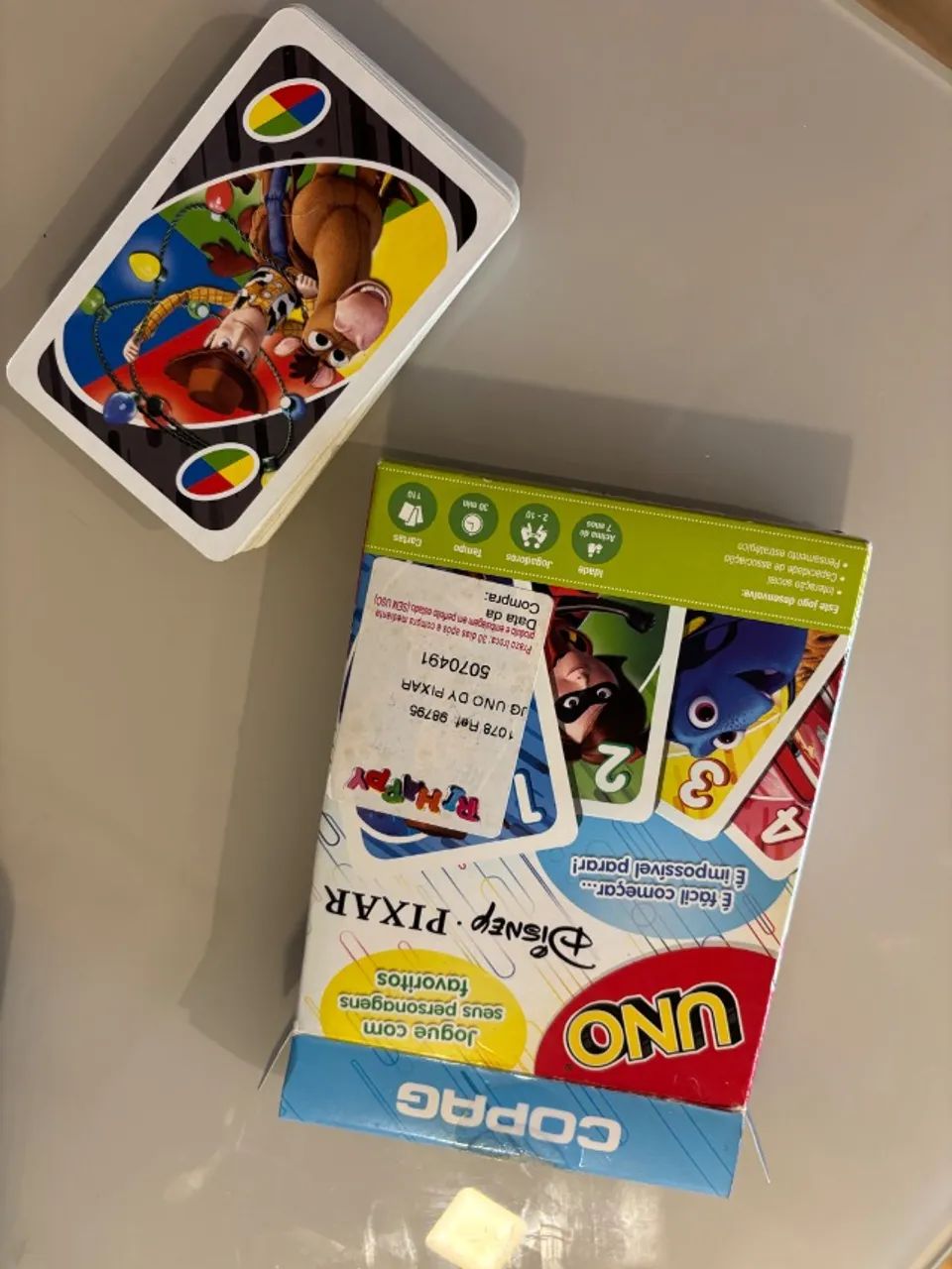 Uno Pixar  - Foto 5