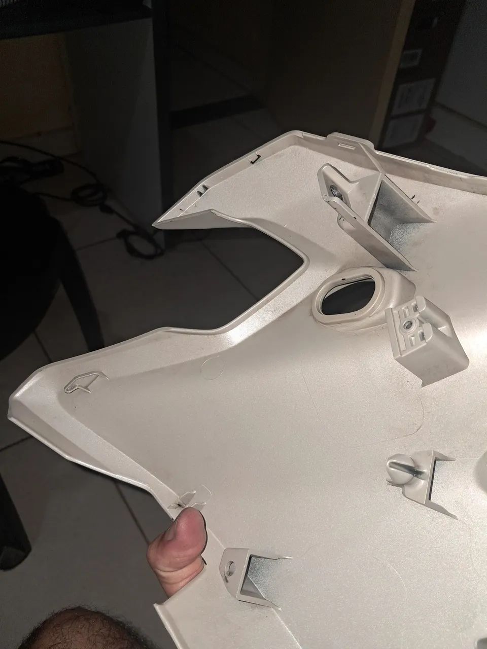 Par de asa dianteira Sahara 300 Adventure - Foto 3