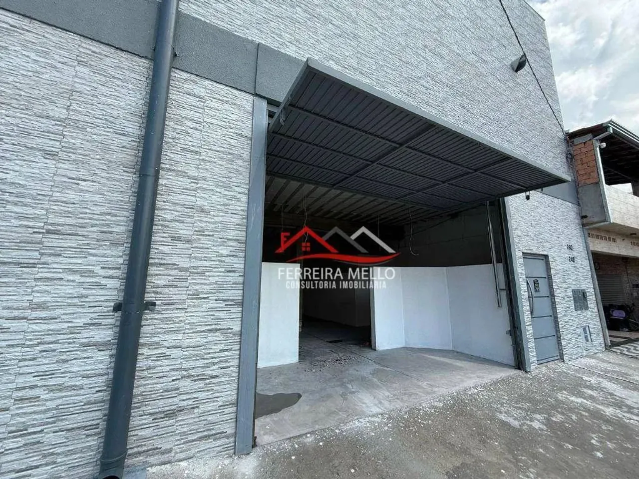 Salão para alugar, 300 m² por R$ 6.500/mês - Parque Monte Verde - Franco da Rocha/SP