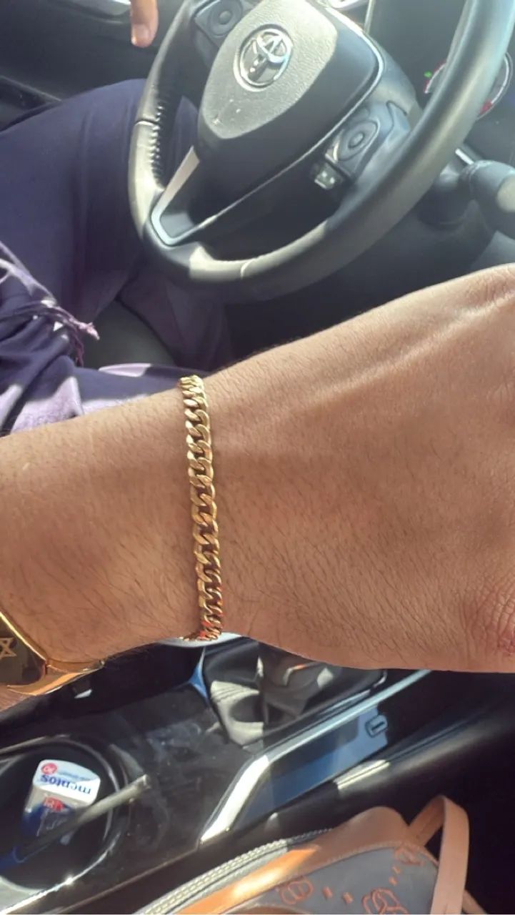 Pulseira de ouro 18k - Foto 2