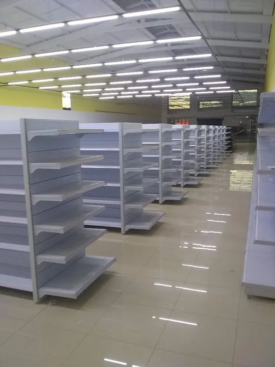 Gondolas de aço para supermercado - Foto 5