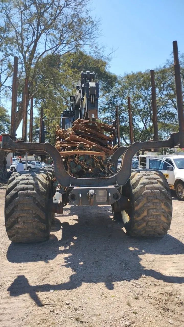 Florestal Forwarder Ponsse Elephant 8x8 18ton - Foto 4