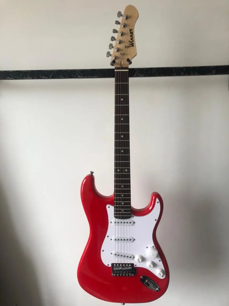 Guitarra Strato Nova - Vermelha