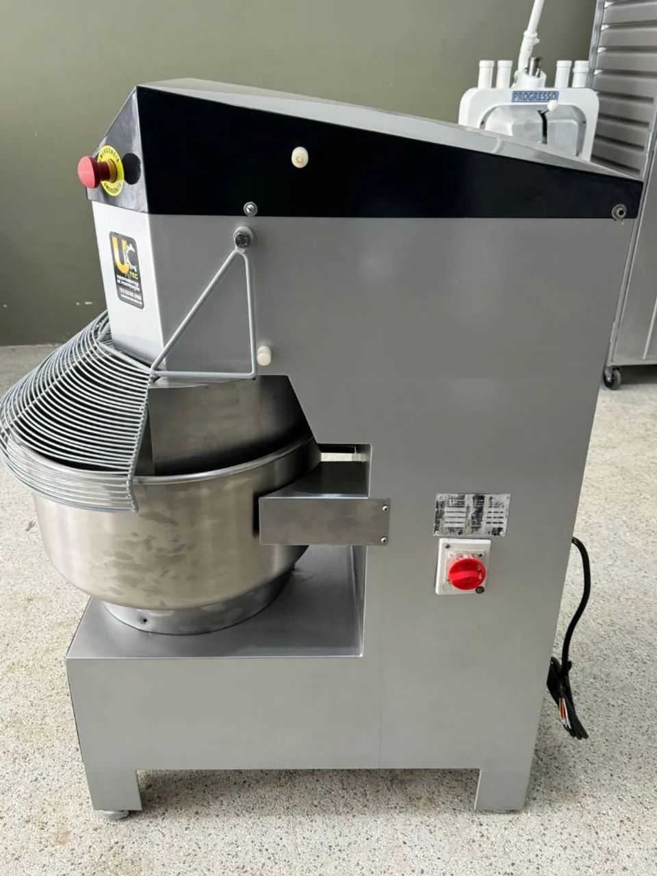 Amassadeira ESPIRAL Ferri 25 KG * MASSEIRA INDUSTRIAL* AMASSADEIRA PADARIA - Foto 2