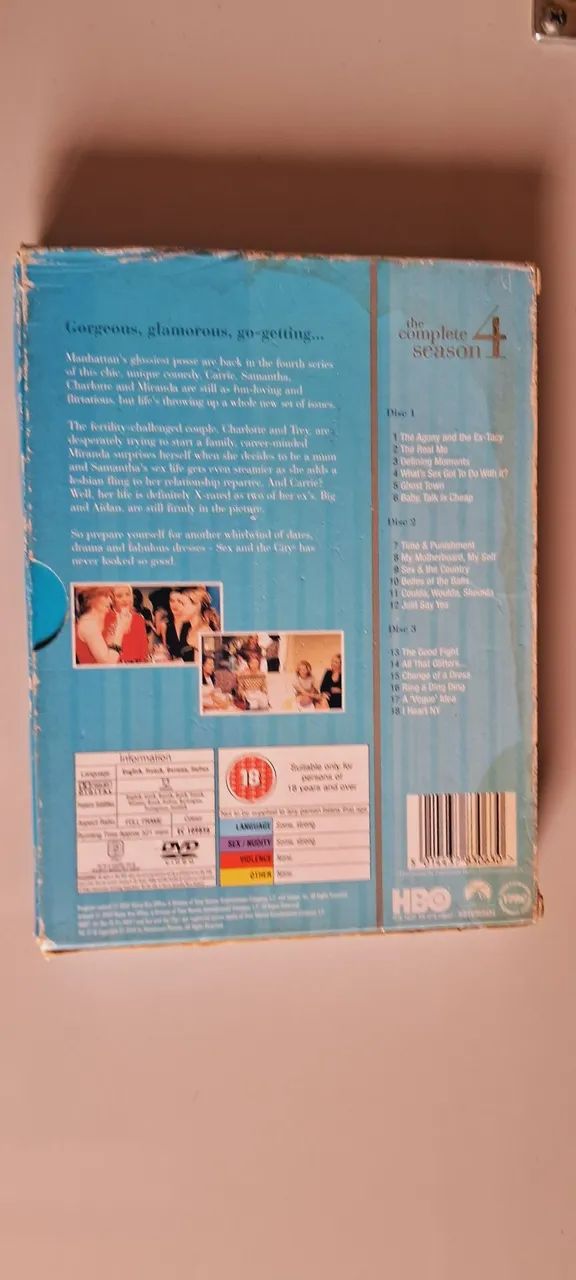 Sex and the City - The Complete Season 4 (Boxset) - Foto 2