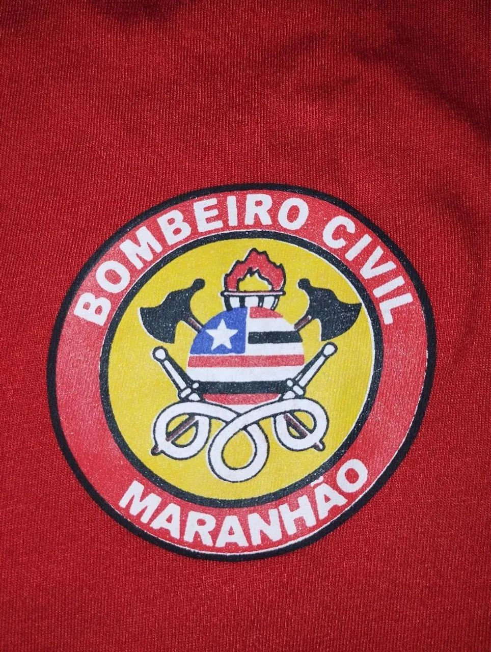 Camisa Suadeira Bombeiro Civil Maranhão - Foto 5