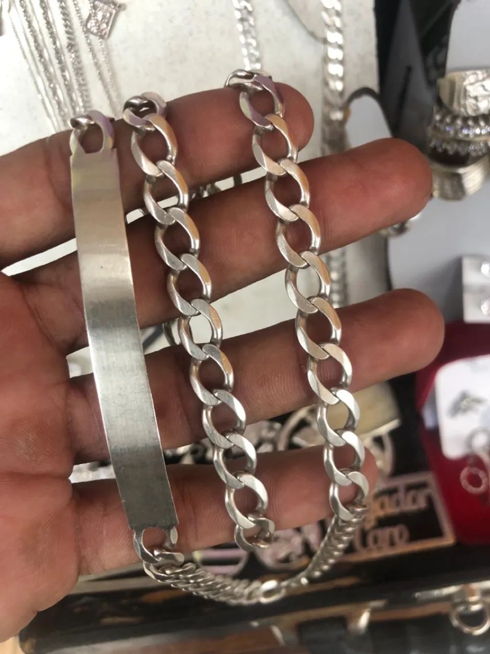 Prata 925: Corrente  - Foto 4