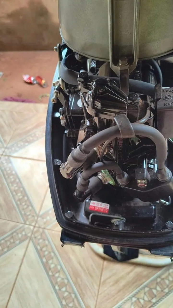 Motor Mercury super