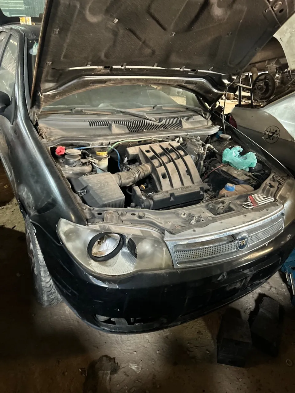 Motor Fiat Palio Fire Gasolina com nota fiscal e garantia