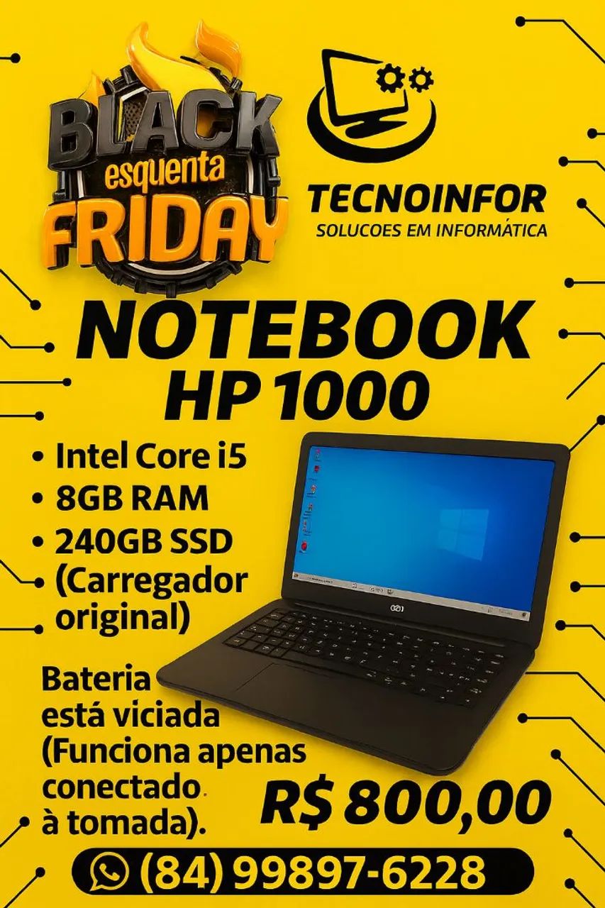 HP I5 NOTEBOOK64296996211715124