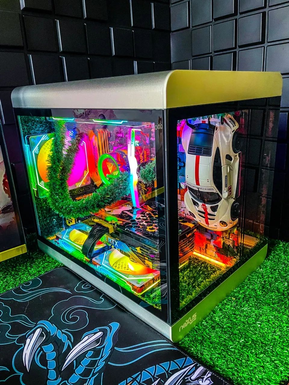 Pc gamer+monitor 4k+ps5 pc+jogos completo!  - Foto 4