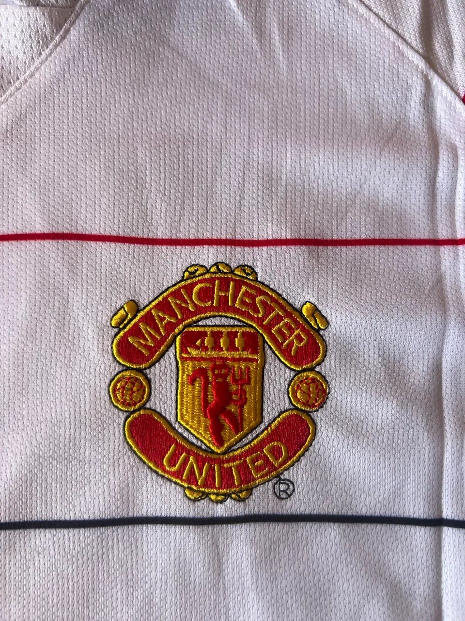 Camisa Manchester United Cristiano Ronaldo 2003 - Foto 2