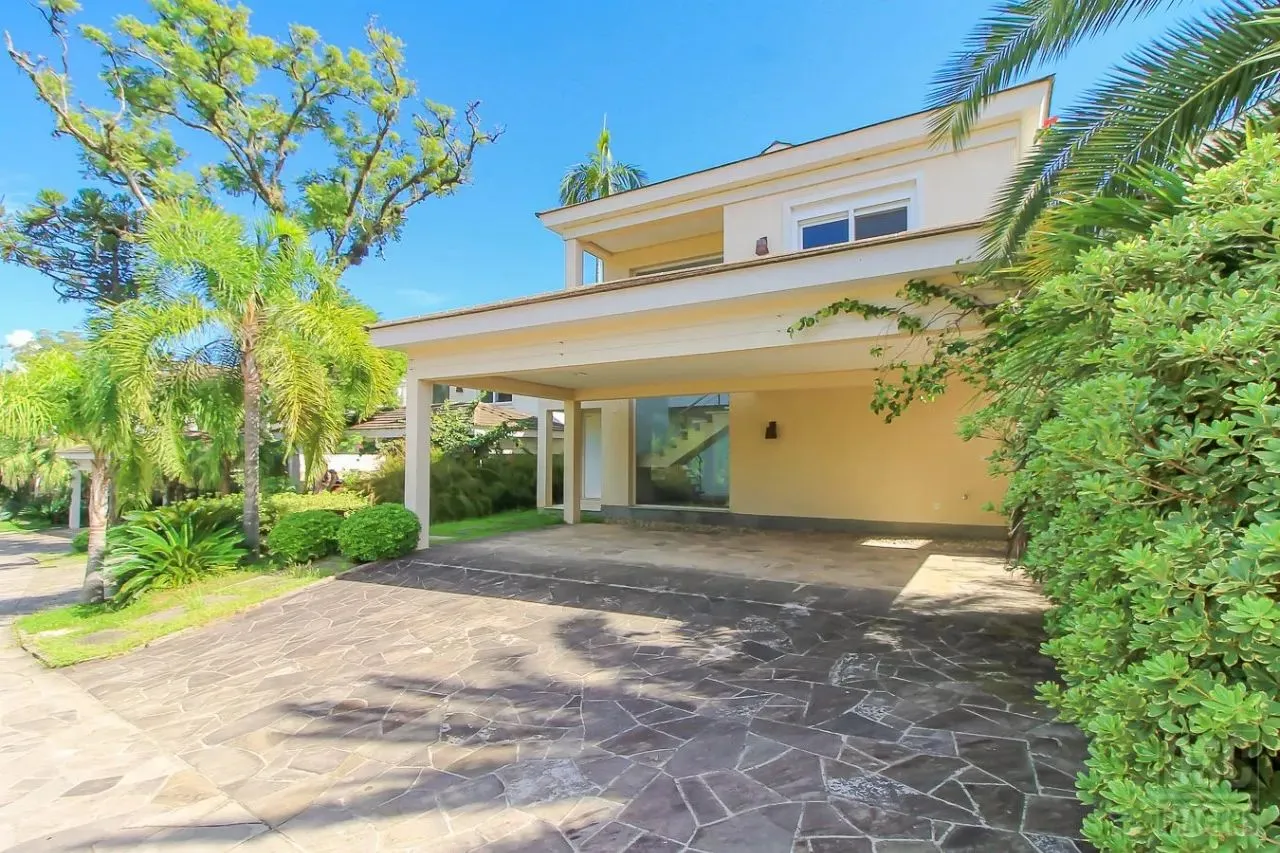 Casa Condominio Las Rocas - 416.12m², 4 dormitórios, sendo 4 suites, 6 vagas - Pedra Redon