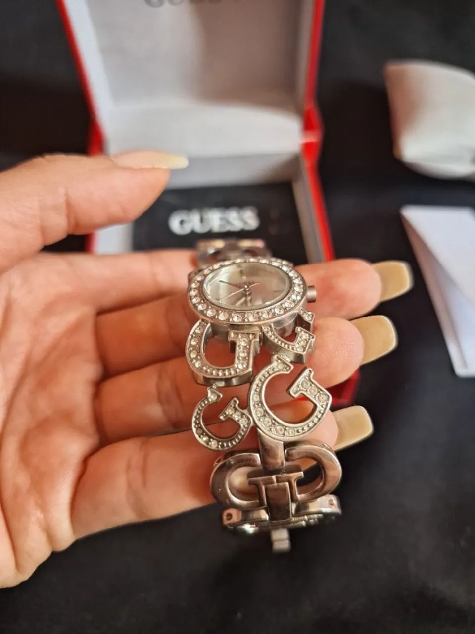 Relógio Feminino Guess Analógico Original          - Foto 4