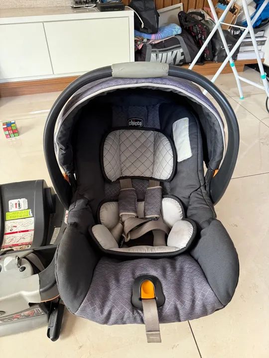 Cadeirinha de Bebê Chicco - Conforto e Segurança - Foto 2