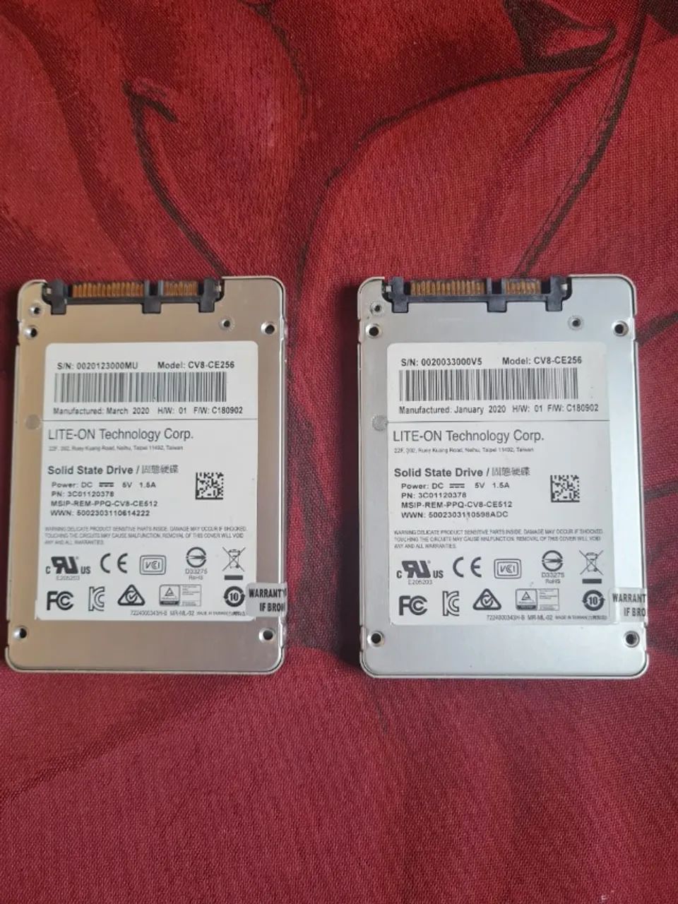 SSD Sata 256gb  - Foto 2