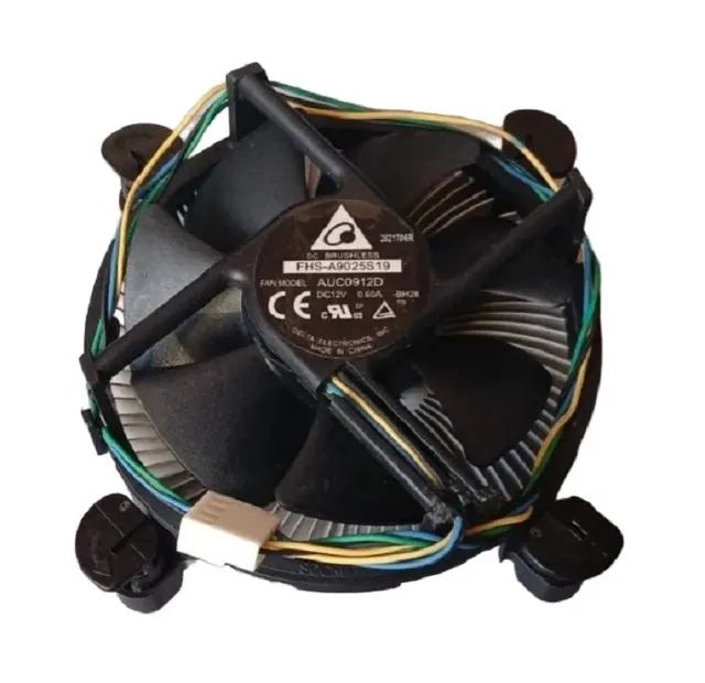 Cooler Delta para Processadores LGA 1150/1151/1155/1156