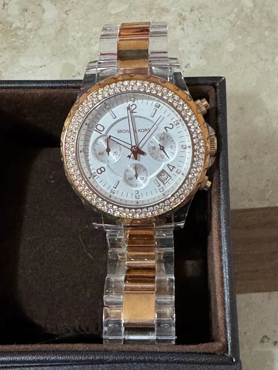 Relógio Michael Kors Rose Original - Foto 2