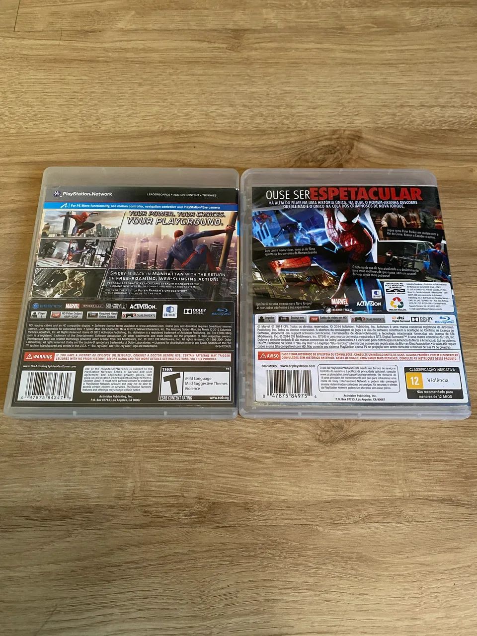 PS3 Games - The Amazing Spider-Man64717210170753122