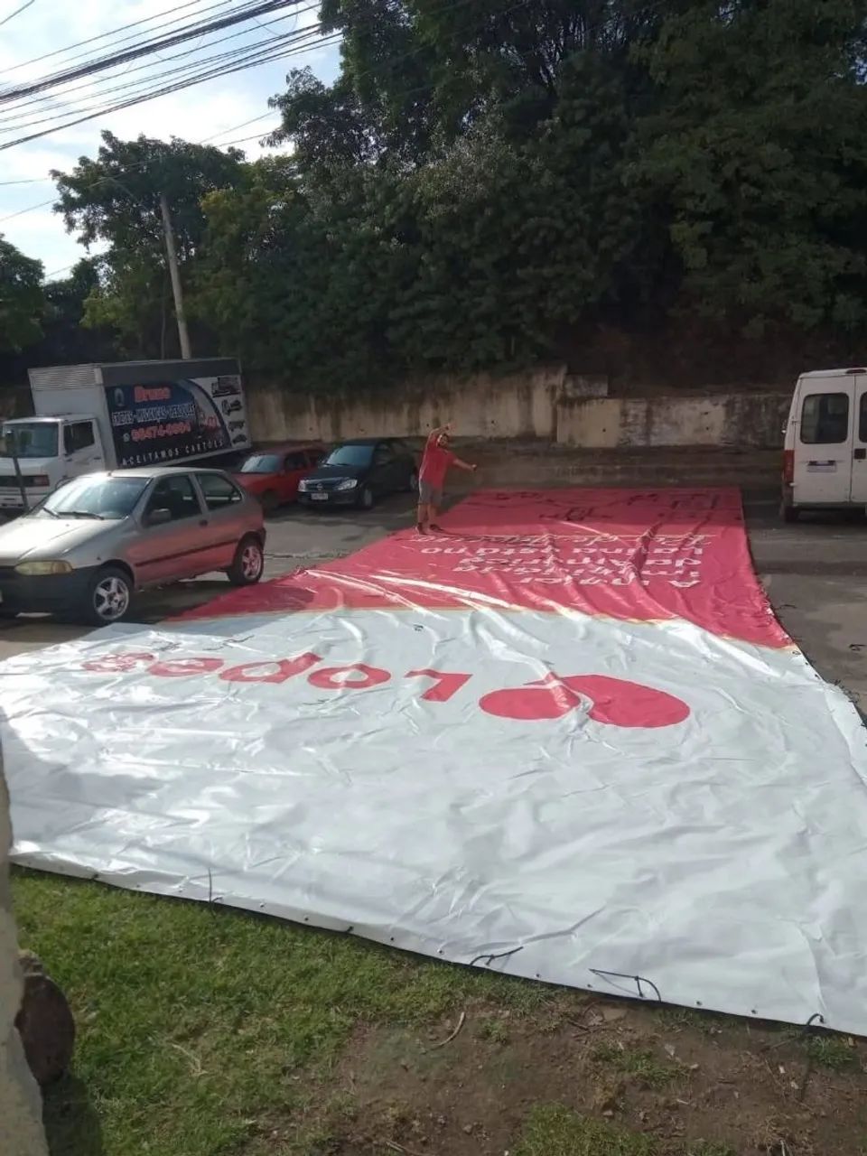 Lona, lonas resistentes para diversas finalidades - Foto 5