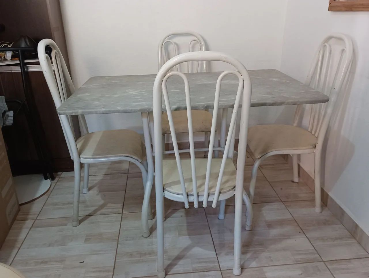 Dining Table Set with 4 Chairs64176433934849120