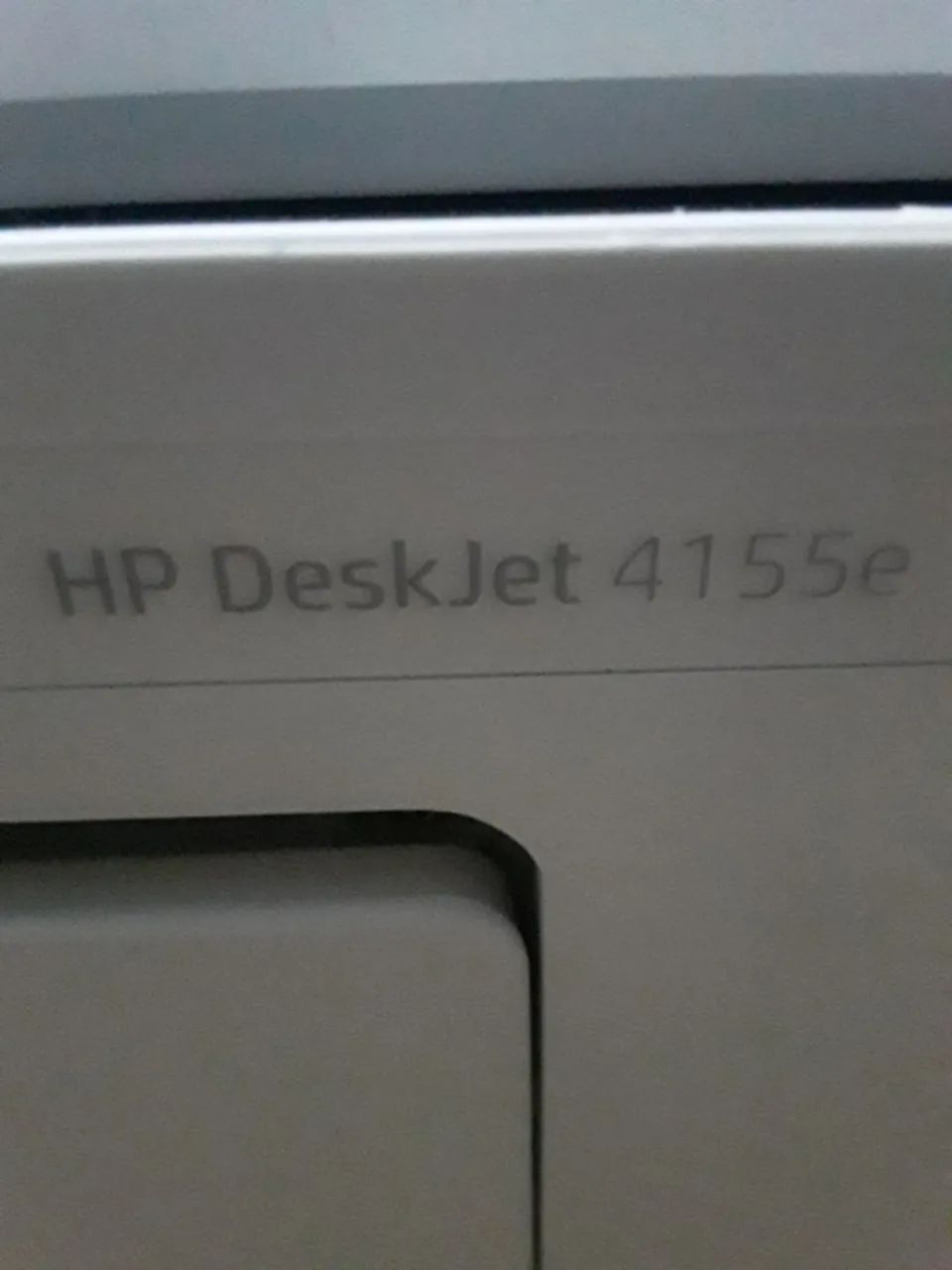 Multifuncional Jato De Tinta Colorida Sem Fio Hp importada Deskjet 4155e - Foto 2