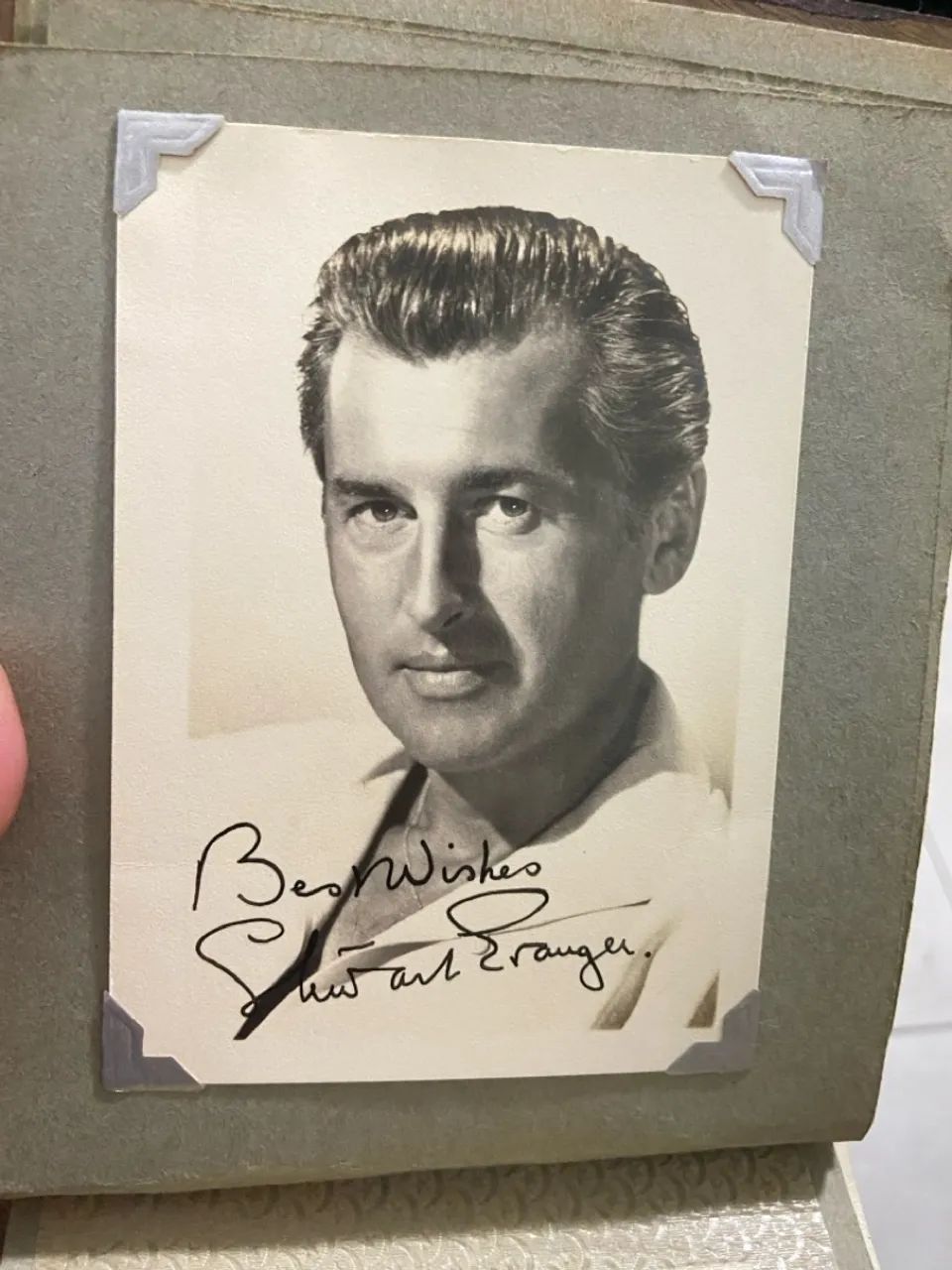 Fotos Autografadas - Cinema e Novela Antiguidade