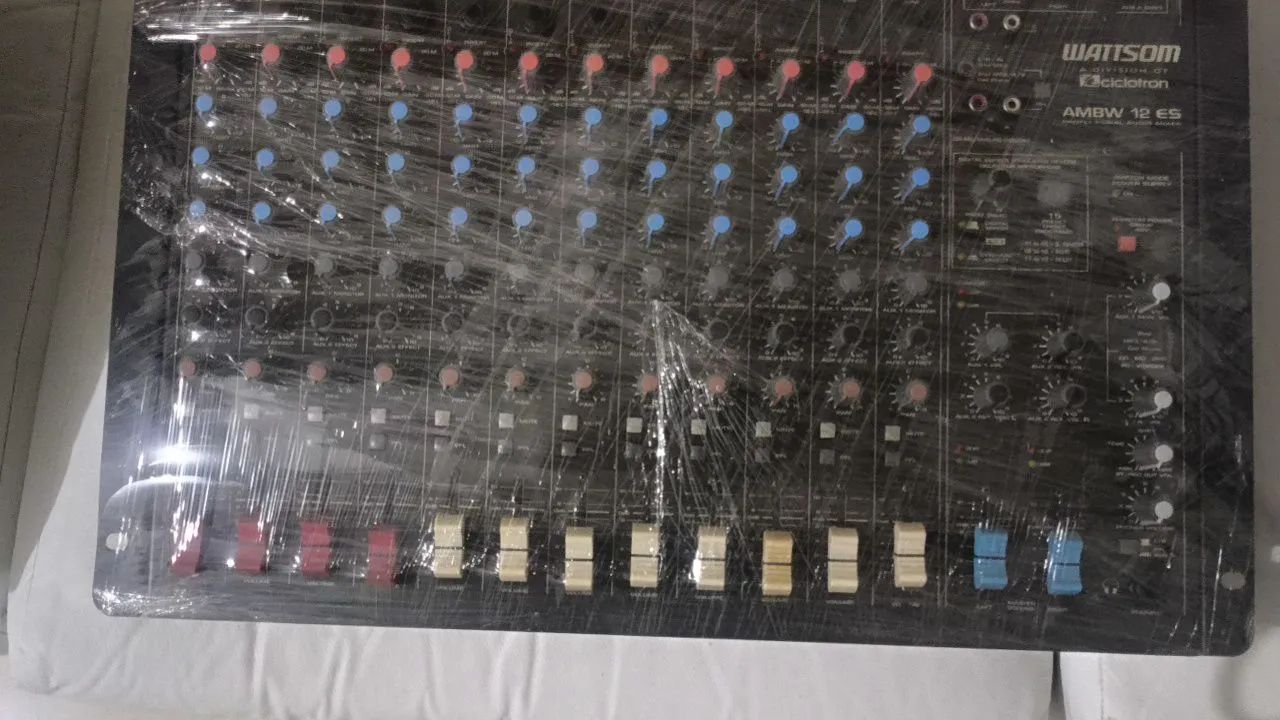 Mesa de Som Wattson AMBW 12 ES - Foto 5