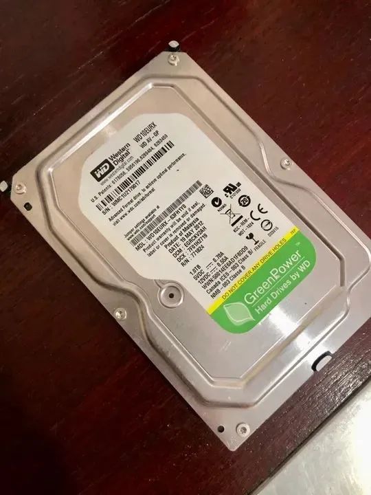 HD Western Digital 1TB
