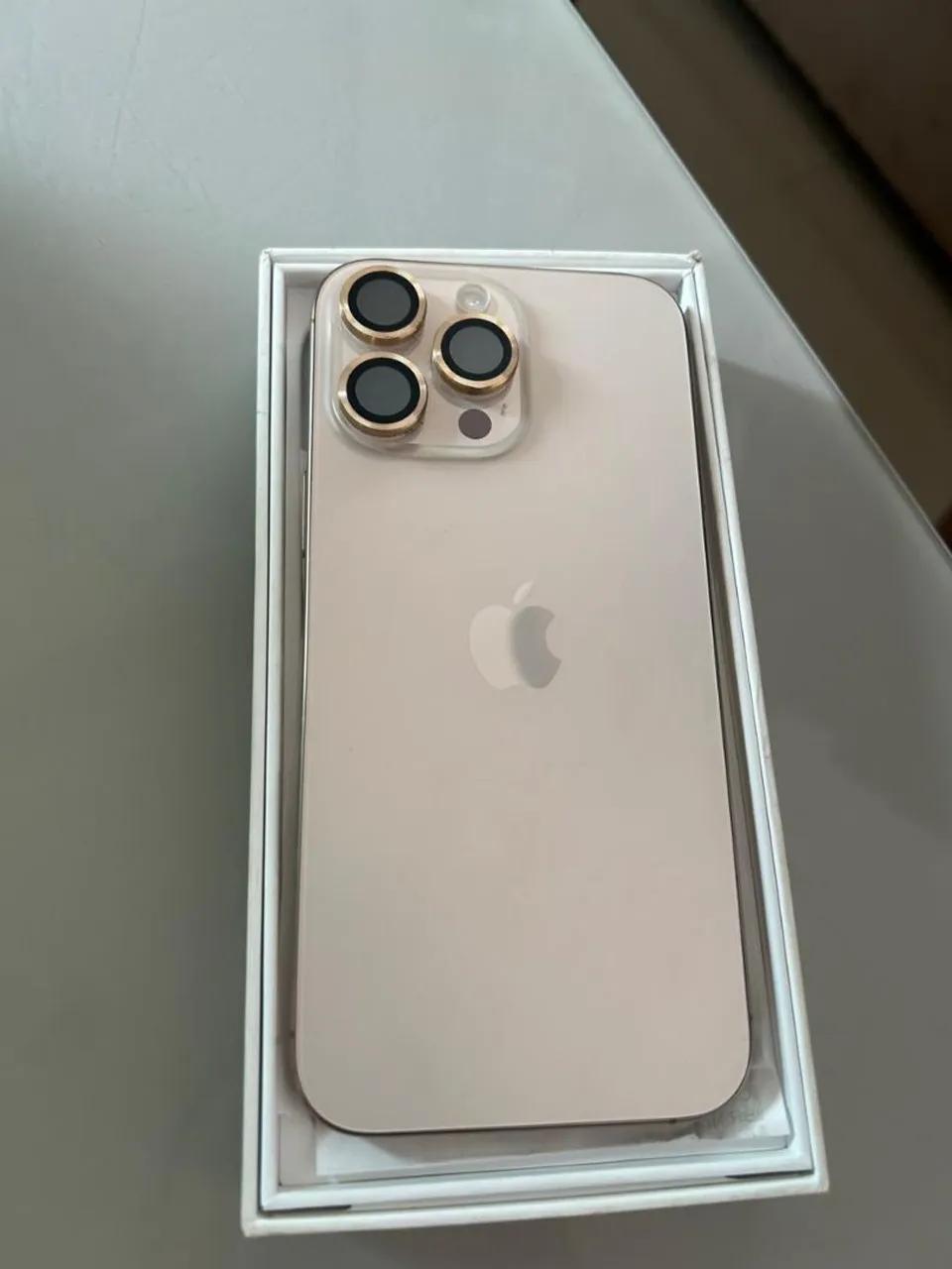 Iphone 16 pro max novo