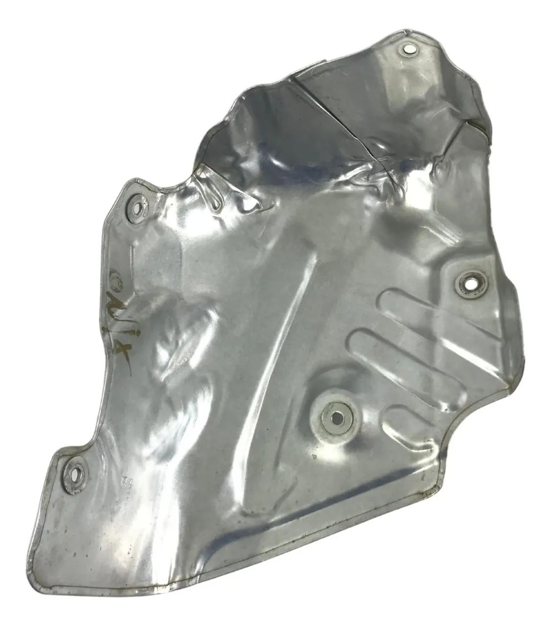 Defletor Protetor Calor Gm Onix Turbo 1.0 2020 21 22 23 2024 - Foto 3