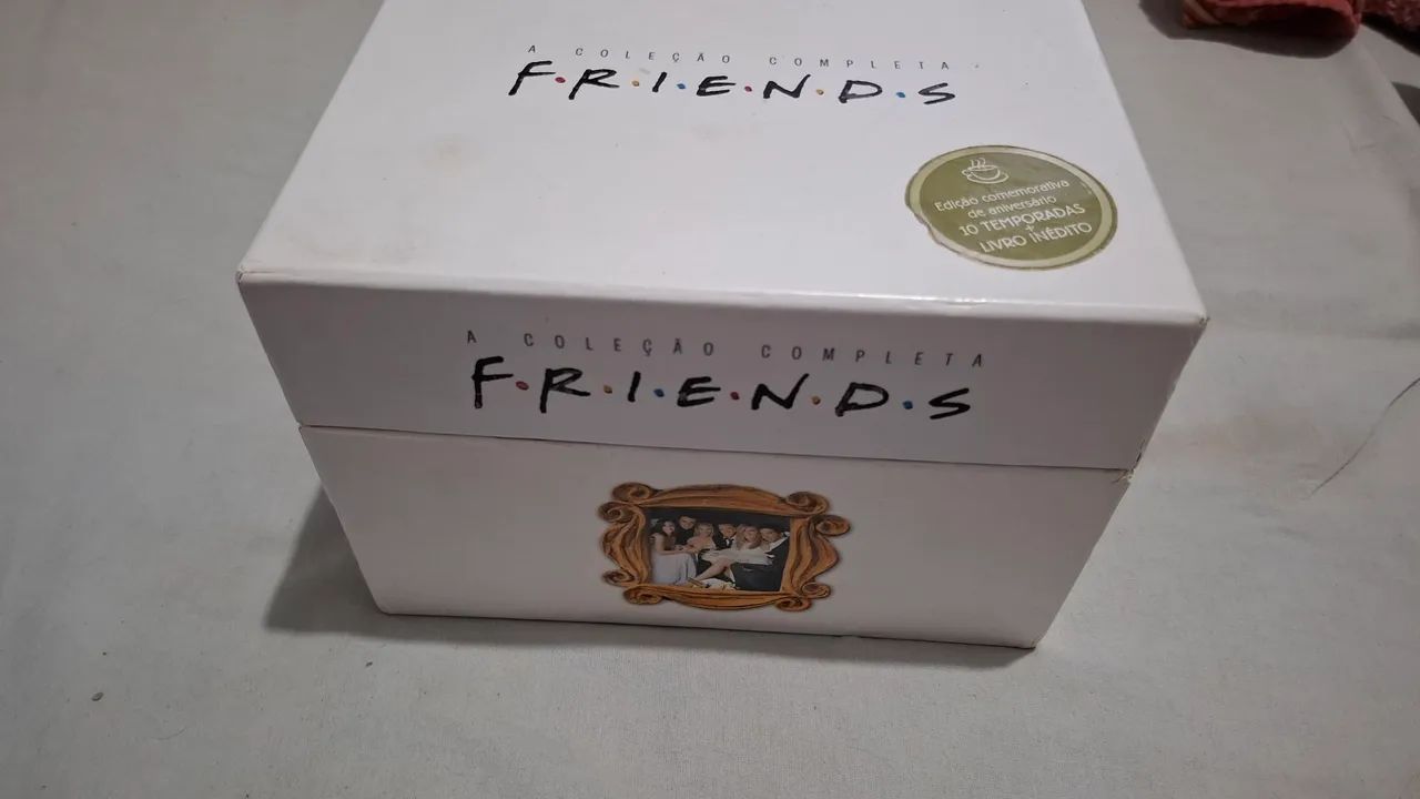 Friends - DVD Edição Completa das 10 Temporadas - DVD, Blu-Ray e