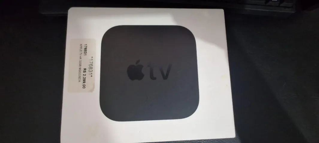 Apple TV 4K (1ª geração) - 32 GB 