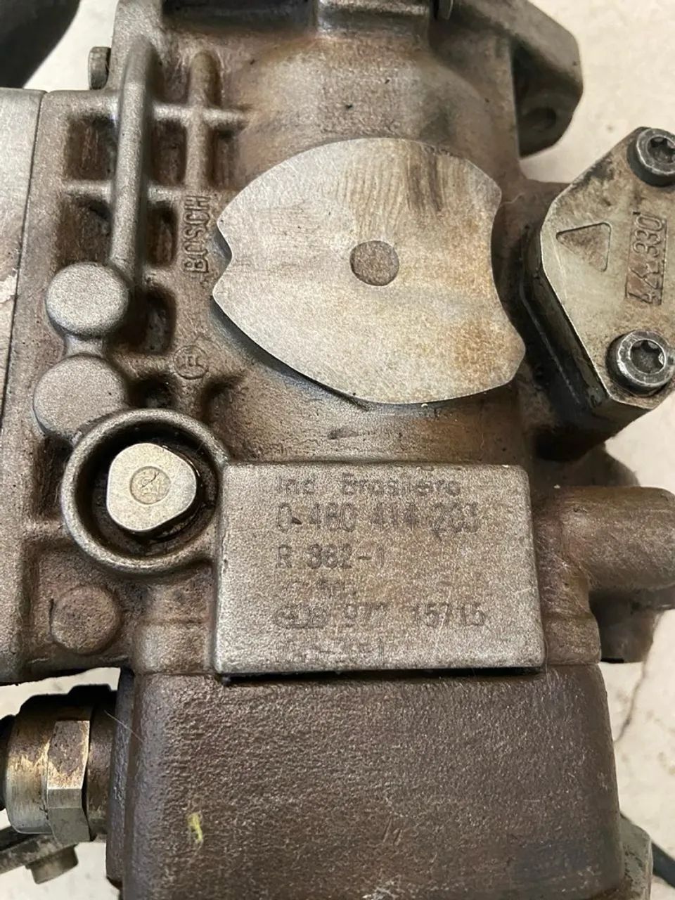 Bomba Injetora Ranger 2.5 2003 Diesel N°0460414203  - Foto 3